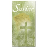 Words-of-Jesus Church Banner with Retractable Banner