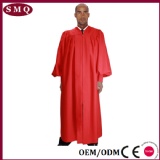 Red Baptismal robe