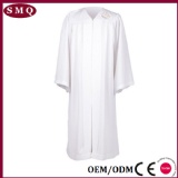 White baptismal robe