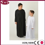 Black Baptismal robe