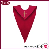 Red choir robe