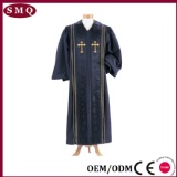 Gold Cross Pulpit Robe