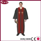 Red velvet Pulpit Robe