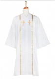 White Clergy robe