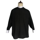 Detachable-collar clergy shirts