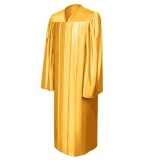 Yellow Graduation Gown