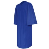 Blue Bachelors Gown