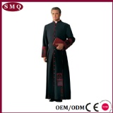 Professional factory custom wholesale priest gown clergy cassock
