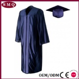 University academic graduation gown